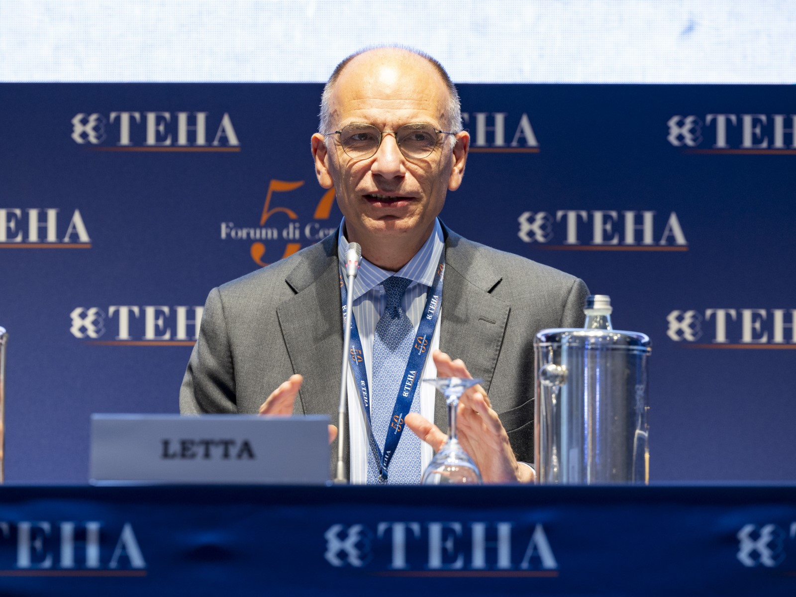 AMBROSETTI CLUBPHYGITAL MEETING 
Europa 2028: leadership industriale, autonomia strategica, coesione economica