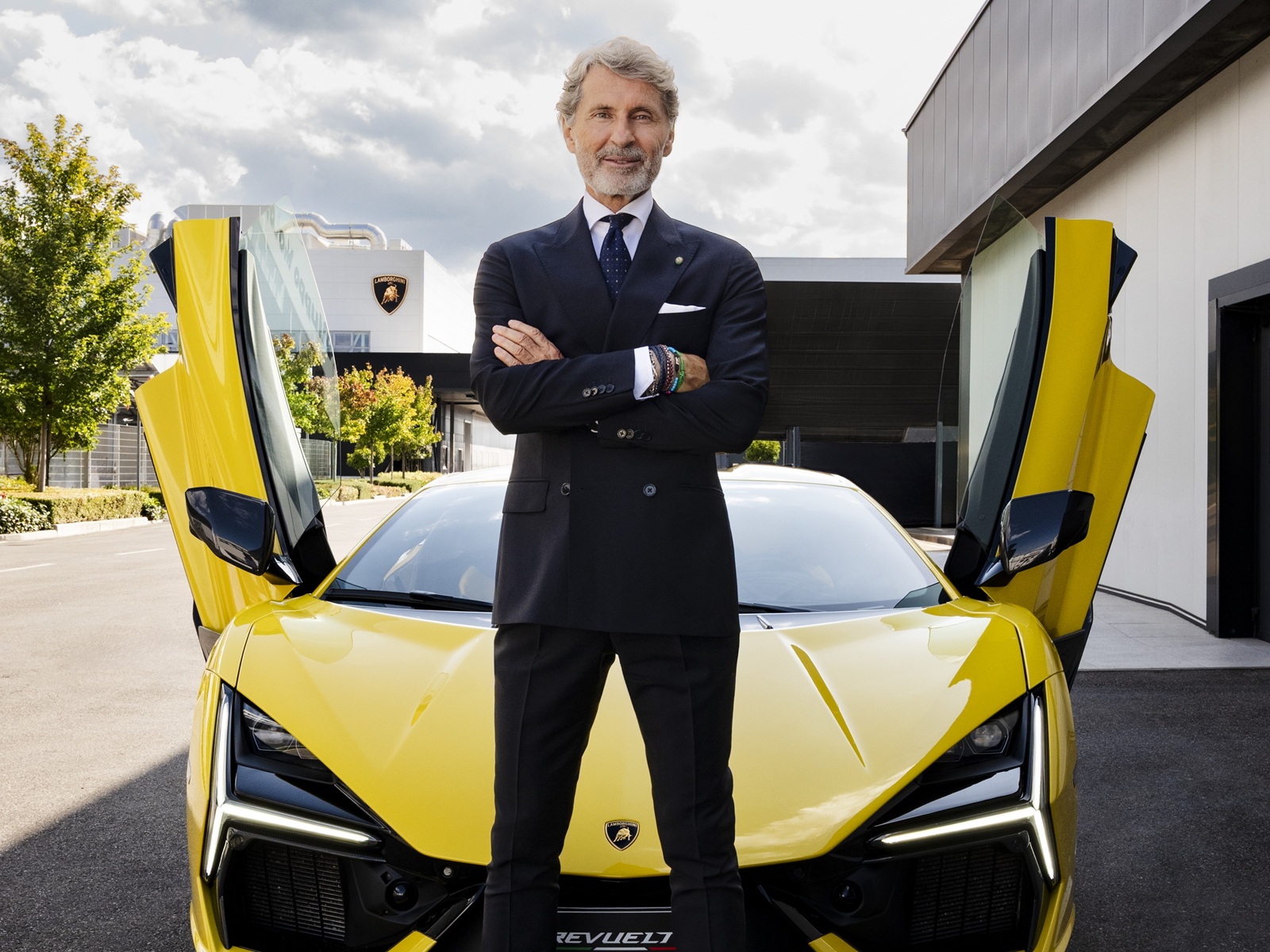 LEADER DEL FUTUROIN PRESENZA 
Alla guida di Lamborghini, driven by dreams: incontro con Stephan Winkelmann